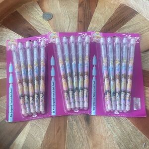 Disney Princess 3 packs of 10 = 30 Mechanical Pencils ✏️